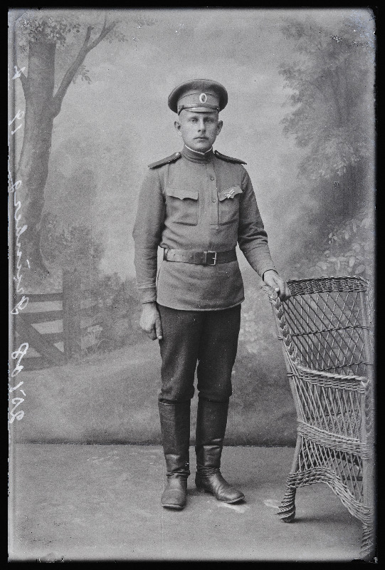 Sõjaväelane Grünberg.
