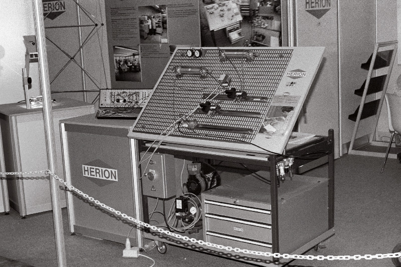 Näitus "Õppevahend'85" Moskvas.