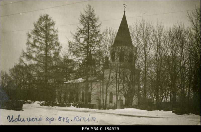 Uduvere õigeusu kirik.