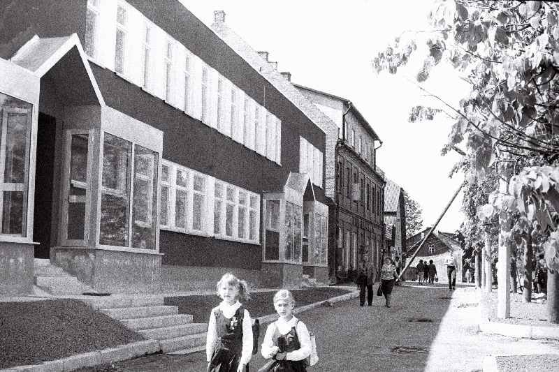 V. Kingissepa nim. tänav Jõgeval.