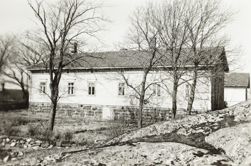 Komoisten talo, Halinen, Turku