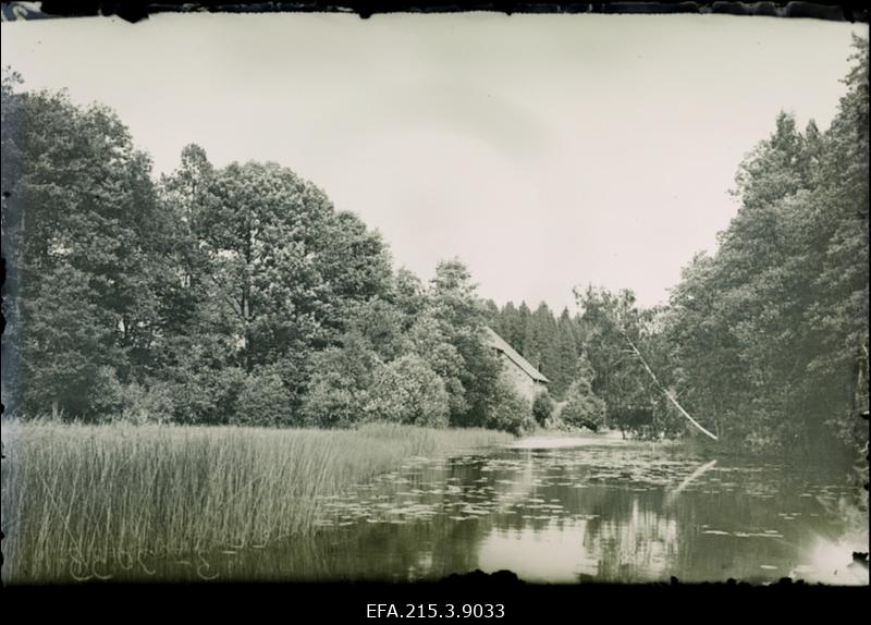 Vaade Õisu järvele.