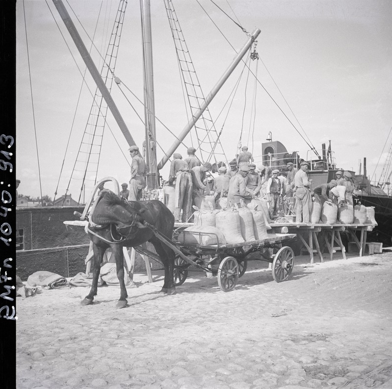 Pärnu, harbour -