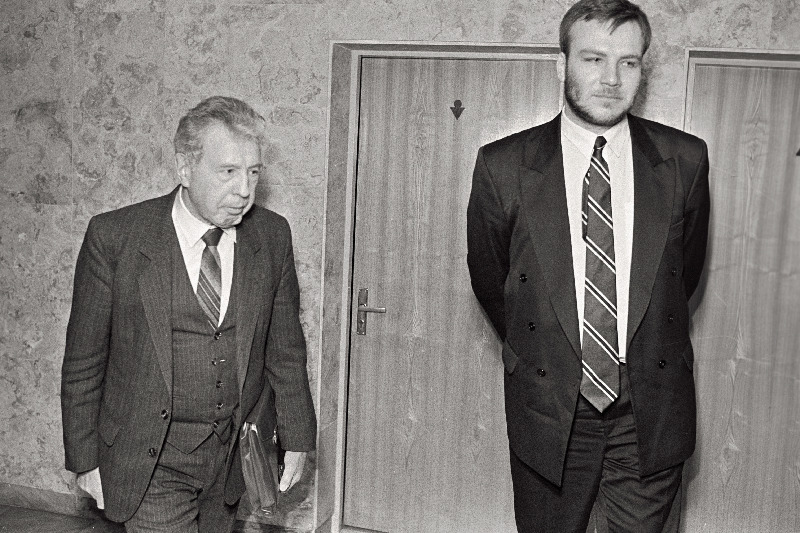 Vassili Svirin (v), Väino Reinart.