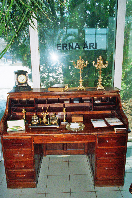 Antiigimess Lillepaviljonis.