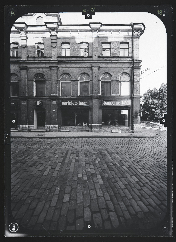 Tallinn, Harju tn 6. Stereofotogramm-meetriline mõõdistamine.