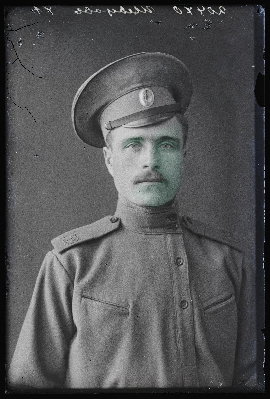 Sõjaväelane Schewtsoff (Ševtsov).