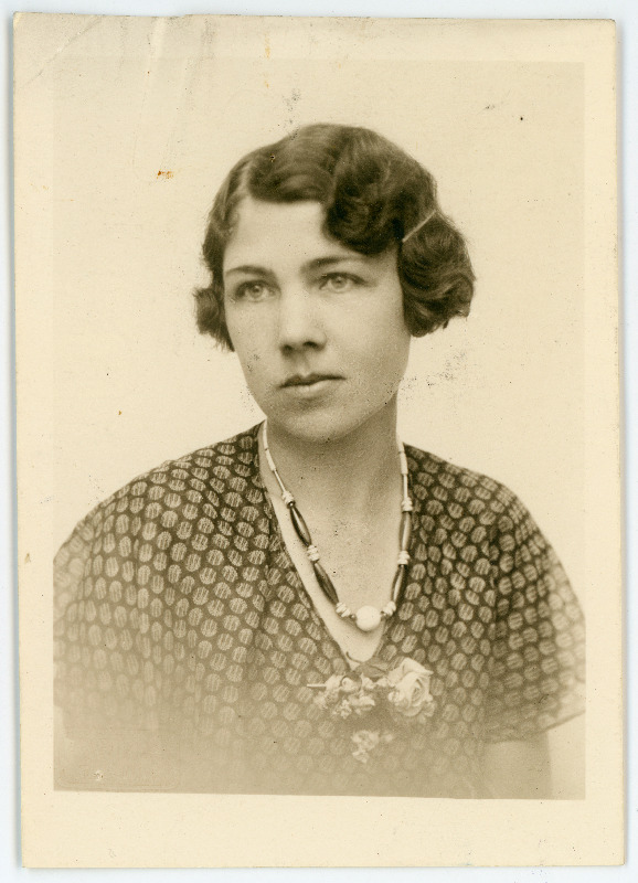 Auguste Kann (Kanna). Passitaotluse foto