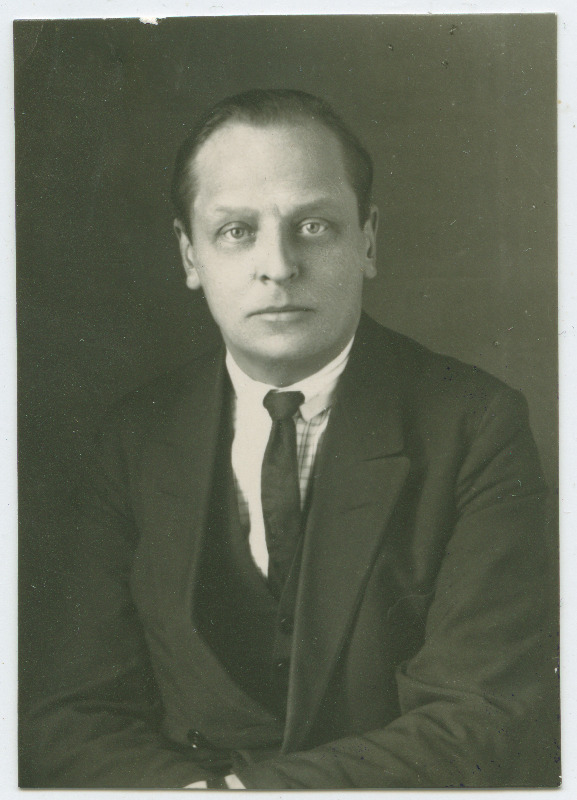 Leonhard Neumann. Passitaotluse foto