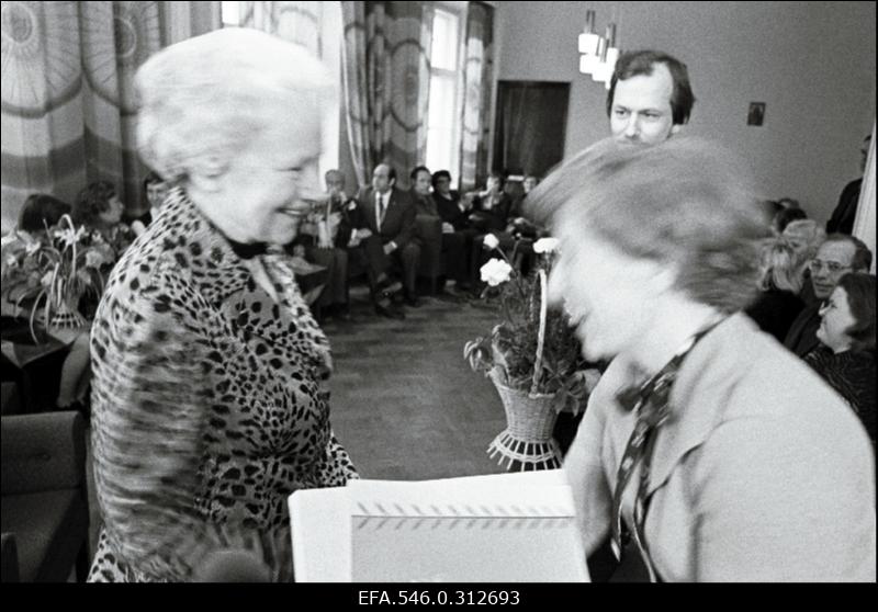 Olga Lauristini juubel.