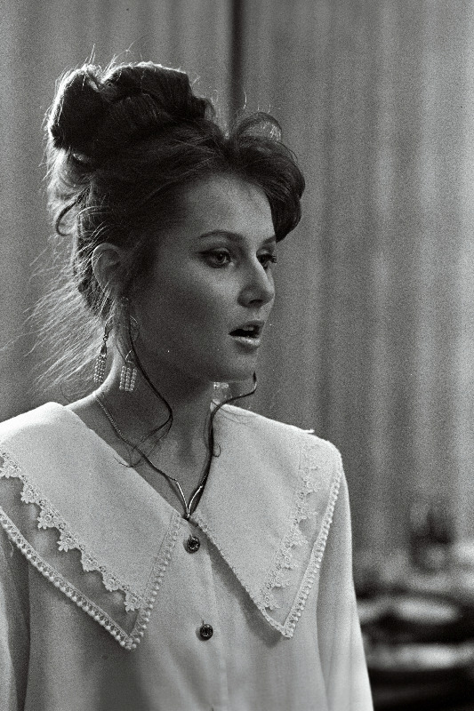 Miss Estonia `92 Ruth Merila.