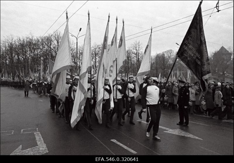 Oktoobridemonstratsioon.