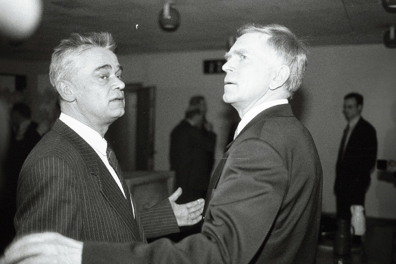 Hillar Eller, Andres Tarand.