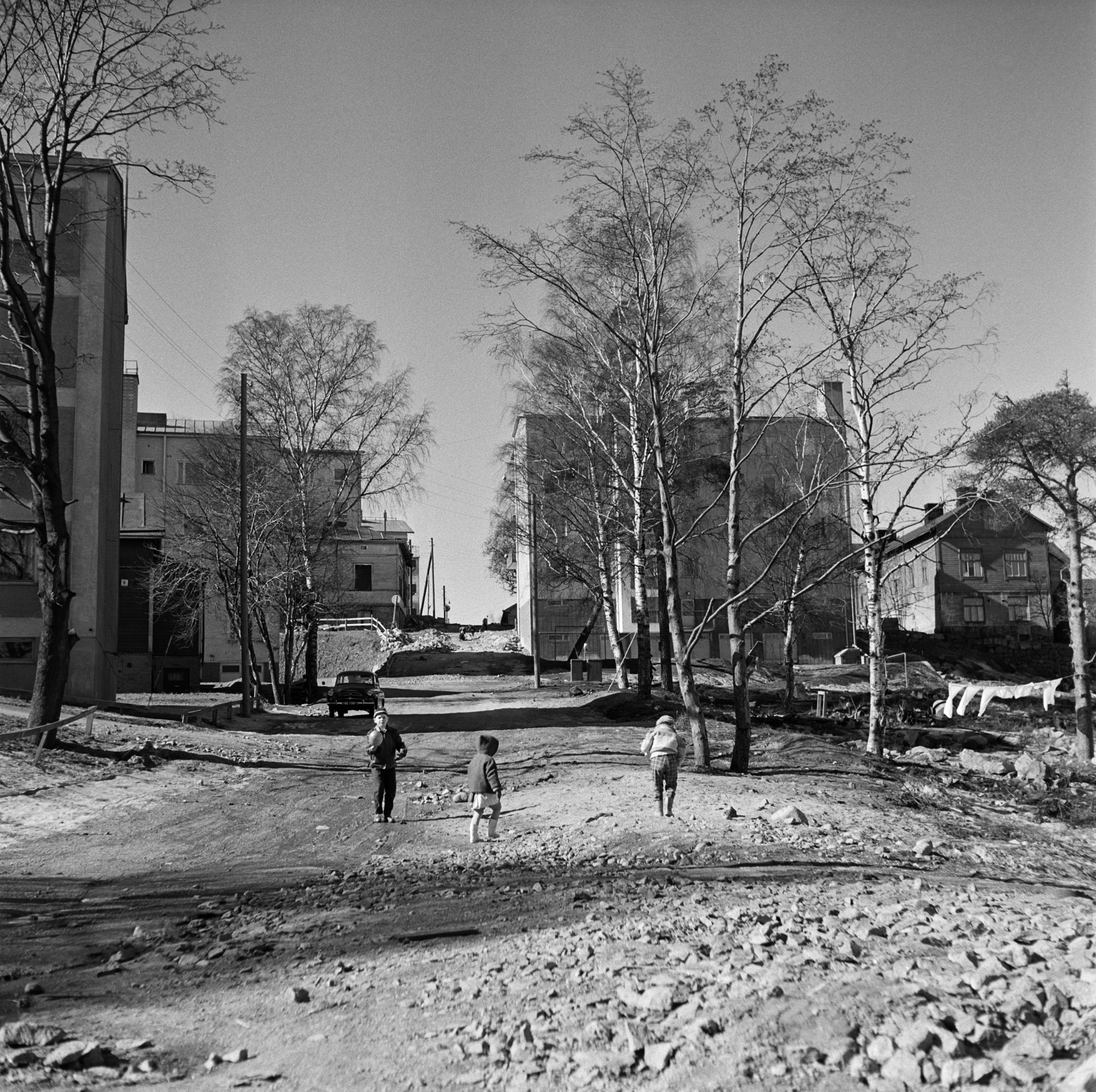 Saarenkatu, Oihonnankadusta länteen