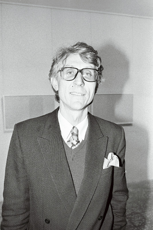 Galerii Luum direktor Georg Poslavski.