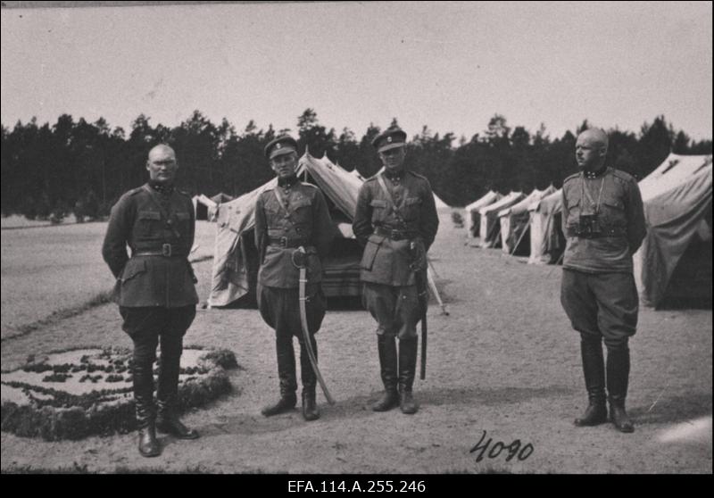 Vabadussõda. Sõjategevus Volmari piirkonnas. Soome vabatahtlikud Eestis. Tallinna garnisoni sõdurite eluolu, spordivõistlused Kalevi spordiväljakul, paraadid, õppused, õppelaagrid. Vabariigi aastapäeva paraadid. Riigikogu istung. Pilte Eesti Sõjamuuseumi eksponaatidest.