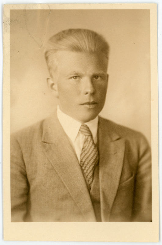 Edmund-Eduard Leiten. Passitaotluse foto