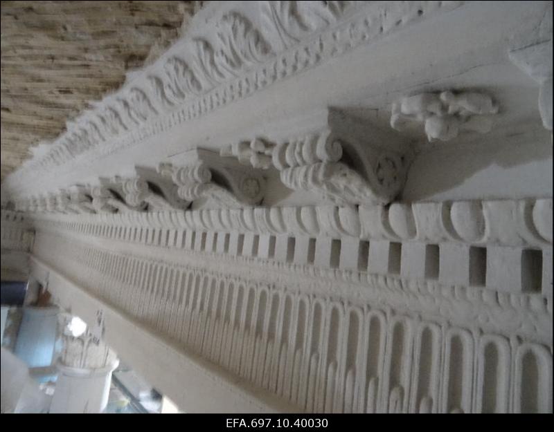 Riisipere mõis. Mõisa peahoone renoveerimine.