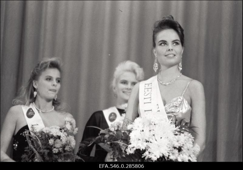 Miss Baltic Sea'91, (Nina Andersson - Soome).