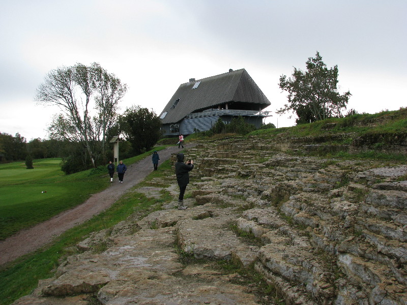 Jõelähtme golfikeskuse territoorium.