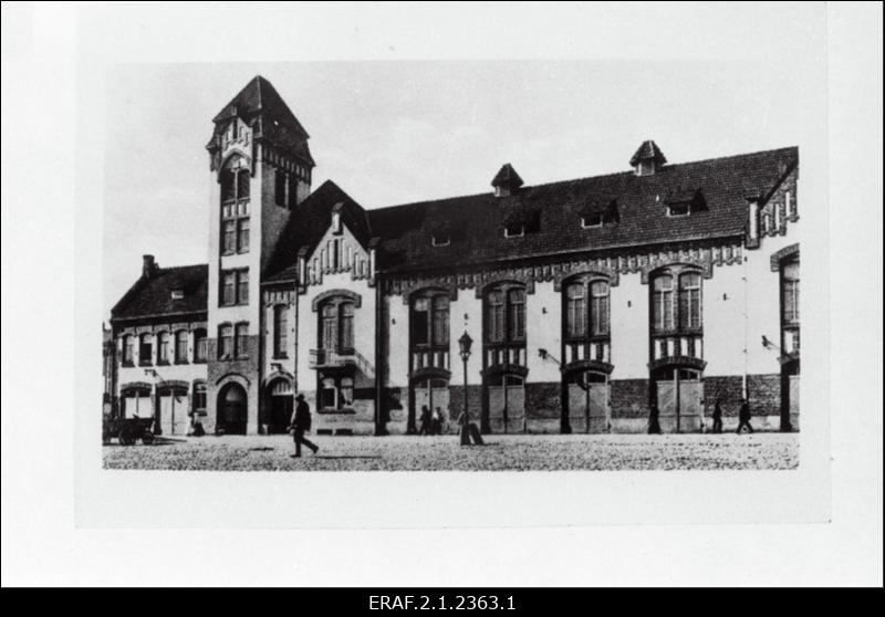 Pritsimaja Tartus, kus asus 1917.a. veebruaris - november Tartu Tööliste ja Soldatite Saadikute Nõukogu.