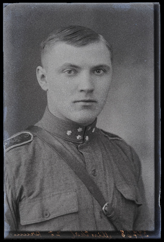 Sõjaväelane Miedel.