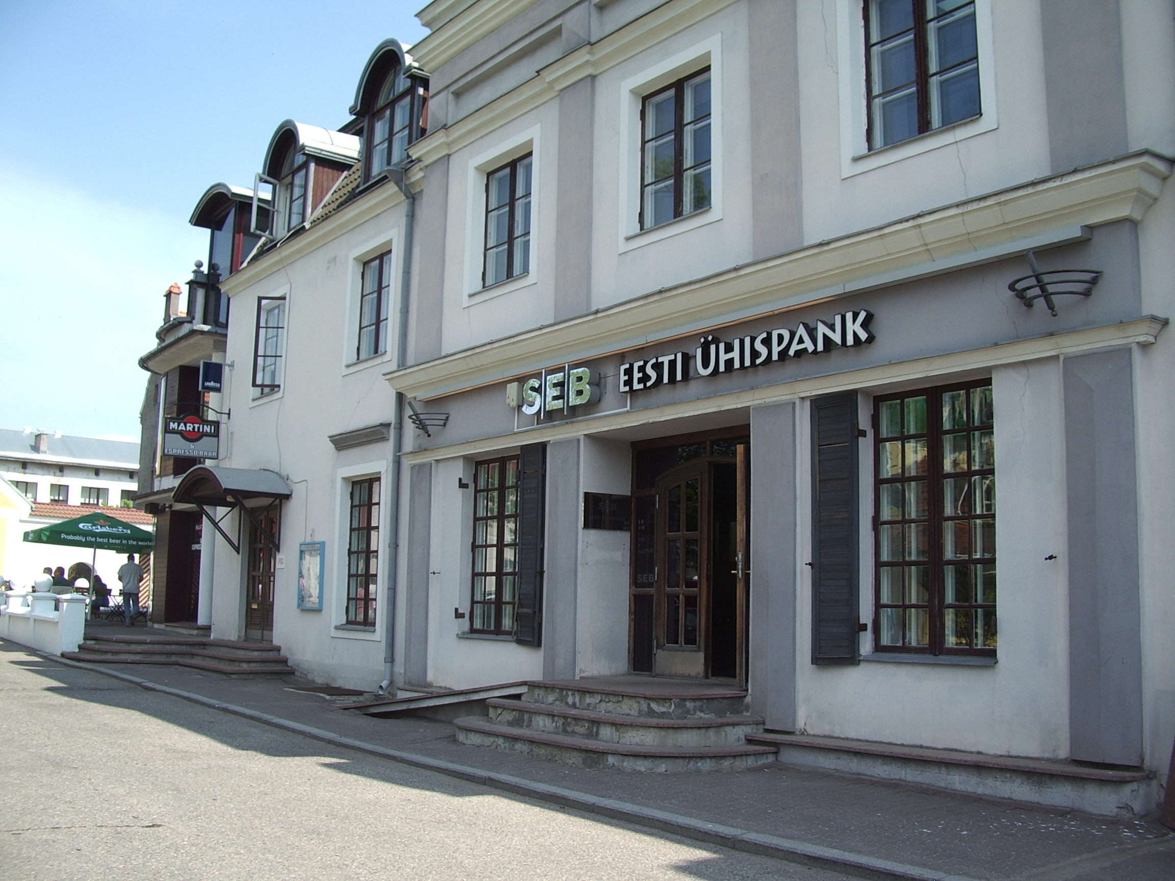 SEB EYP Pärnu Munga - SEB Eesti Ühispanga Munga harukontor Pärnu linnas