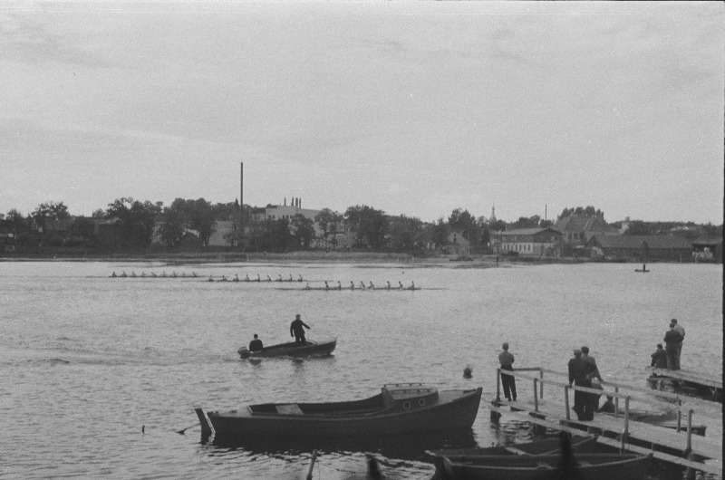 Eesti NSV esivõistlused sõudmises.