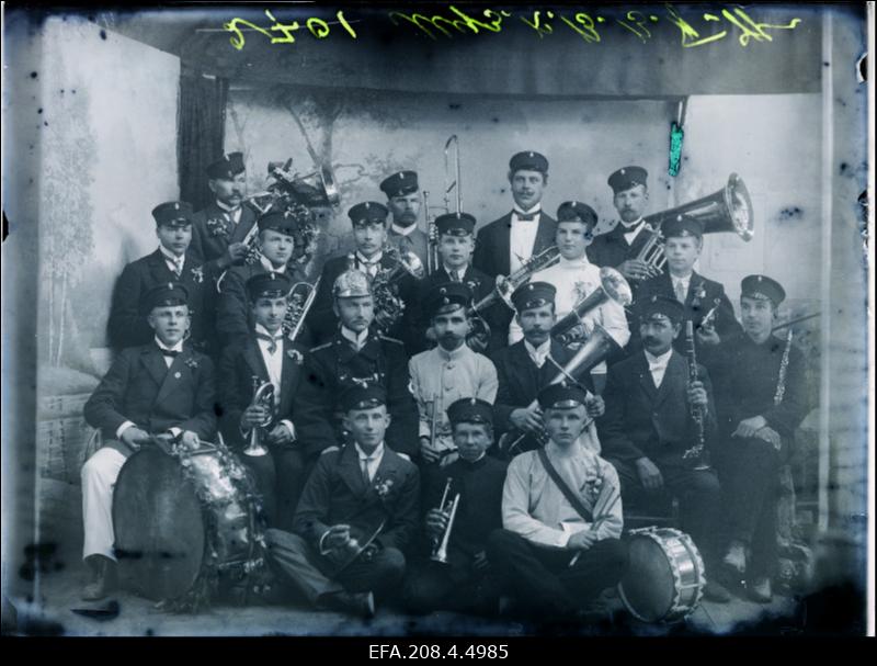 Paide tuletõrje orkester.