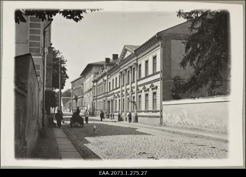 Vaade Laiale tänavale Tartus