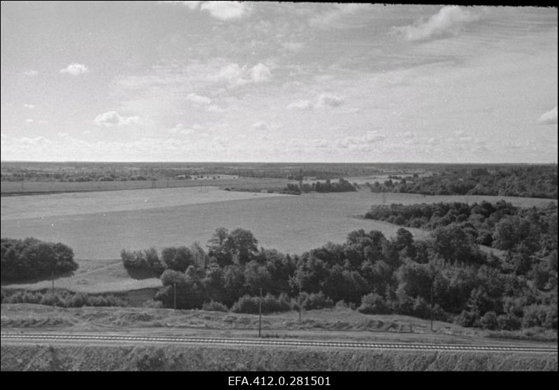 Kunda ümbruse maastik.