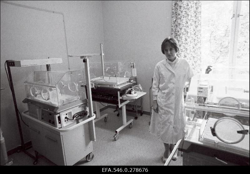 Keskhaigla sünnitusosakonna avamine peale rekonstrueerimist.