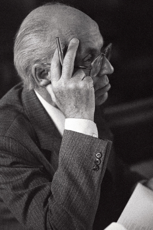 Välisminister Lennart Meri.