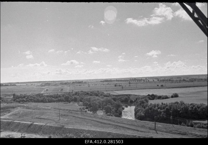 Kunda ümbruse maastik.