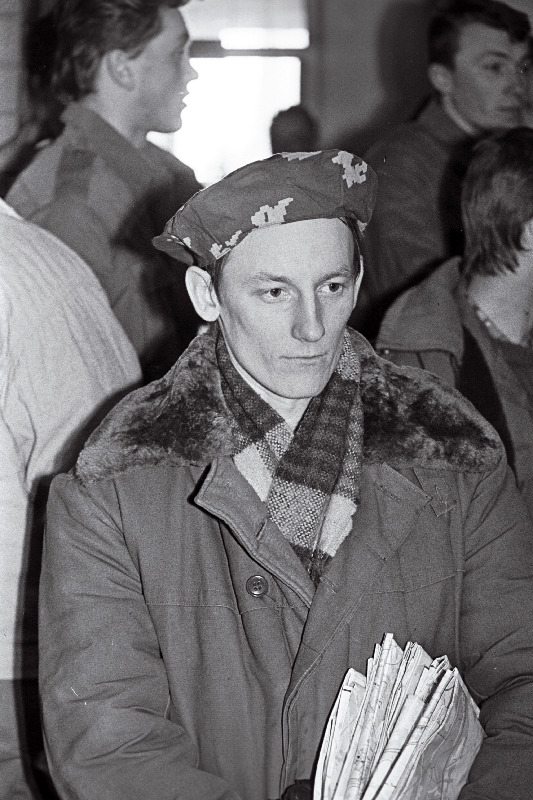 Piirikaitseväed Männiku lasketiirus.