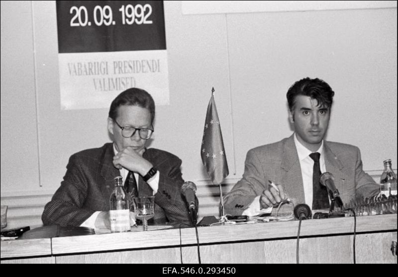 Riigikogu ja presidendi valimised.