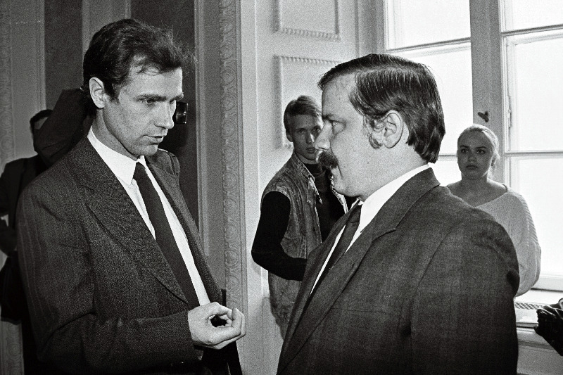 Toivo jürgenson (v), Peeter Olesk.