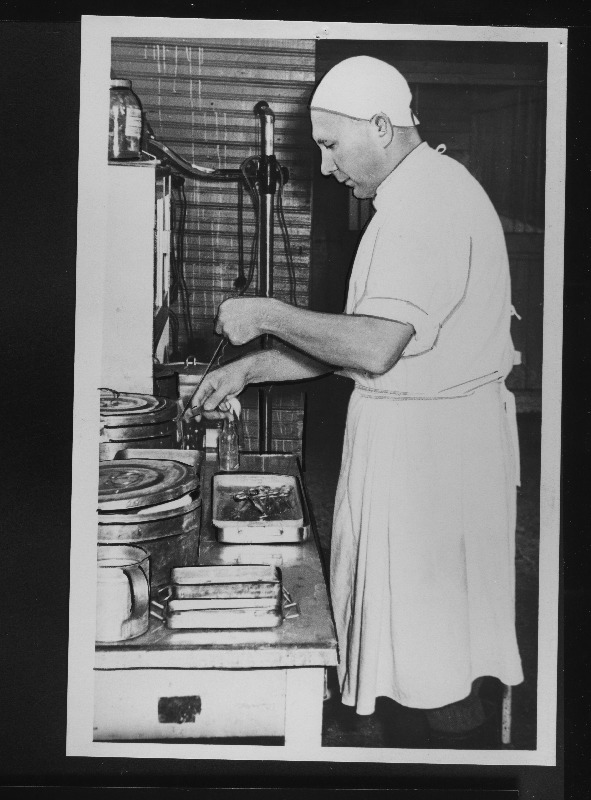 Eesti NSV teeneline veterinaararst Konstantin Kiin.