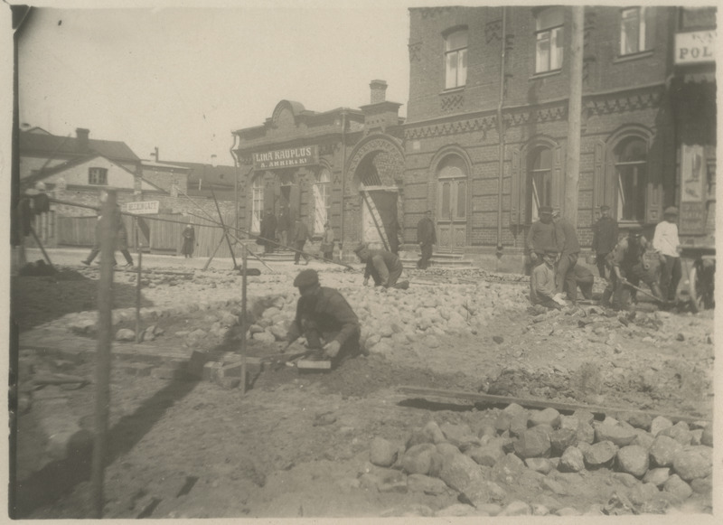 Narva tänavate parandamine