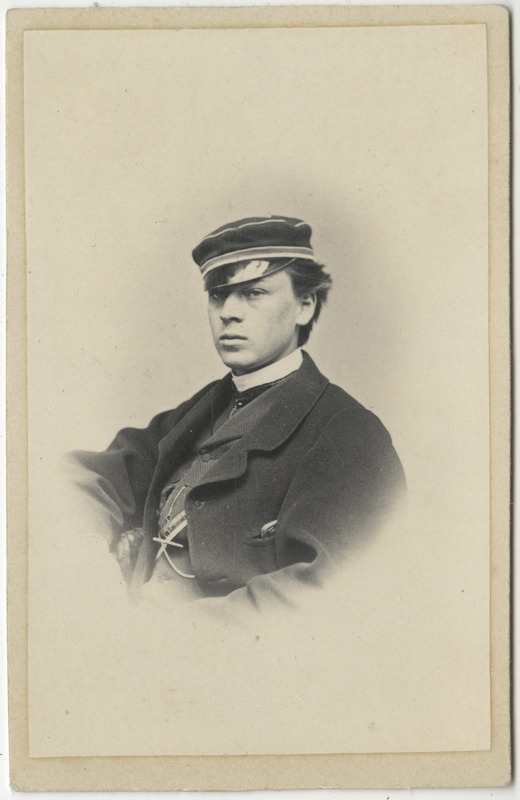 Määratlemata korporatsioon "Estonia" liige, portreefoto