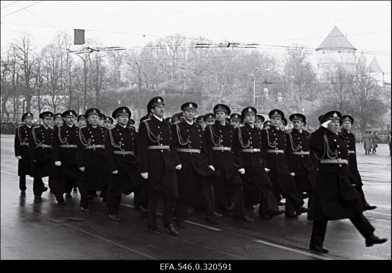 Oktoobridemonstratsioon.