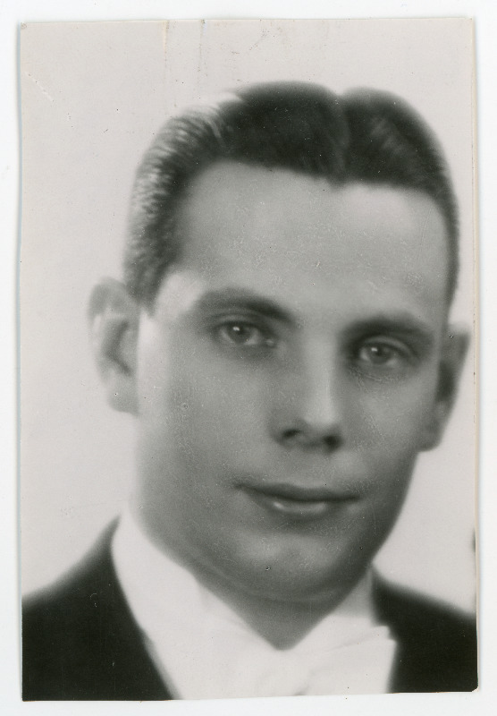 Ernst Kitkas. Passitaotluse foto