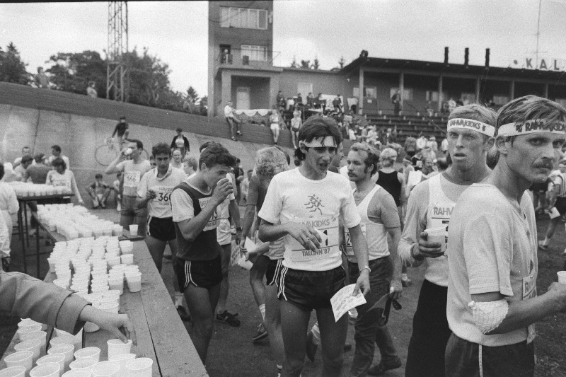 Ajalehe "Rahva Hääl" rahvajooks.