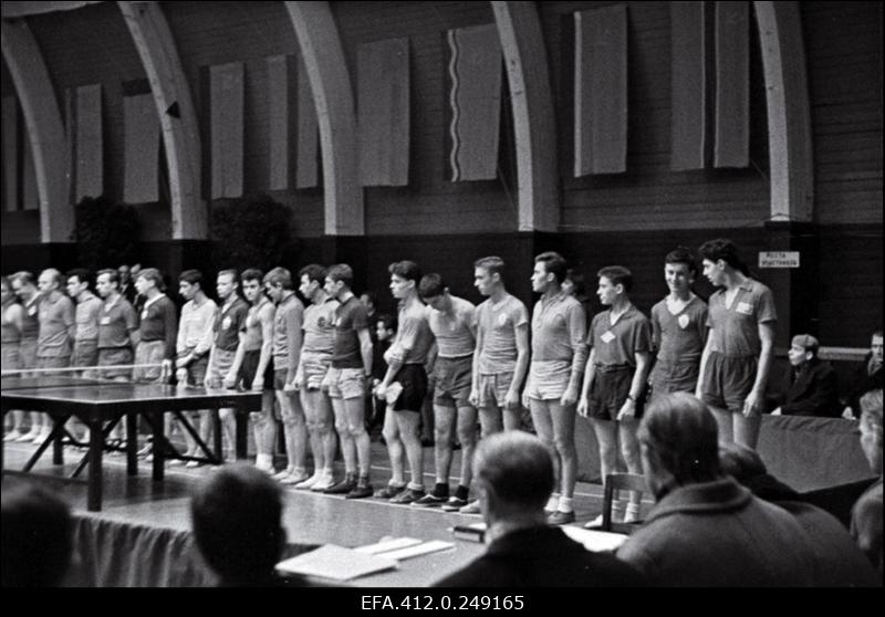 NSV Liidu meistrivõistlused lauatennises.