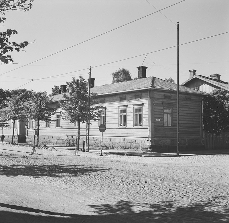 Puistokatu 8b; ulkokuva