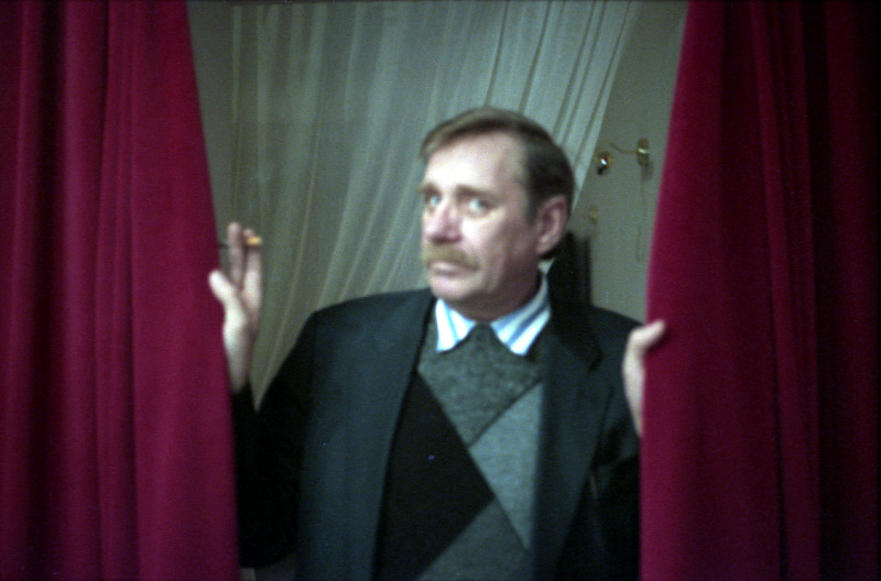 Humorist Lembit Sibul.