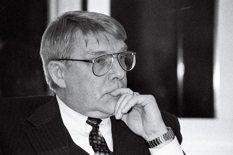 Peeter Vähi Põhja-Eesti Panga juhatuse esimees.