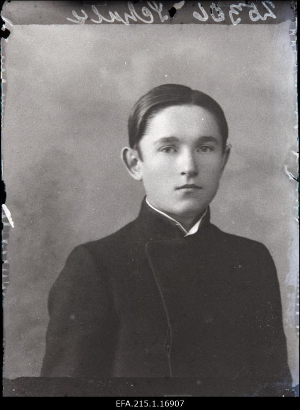 Koolipoiss Schulz.