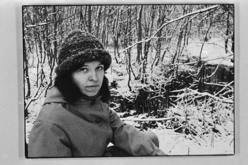 Maalikunstnik Kristiina Kaasik.