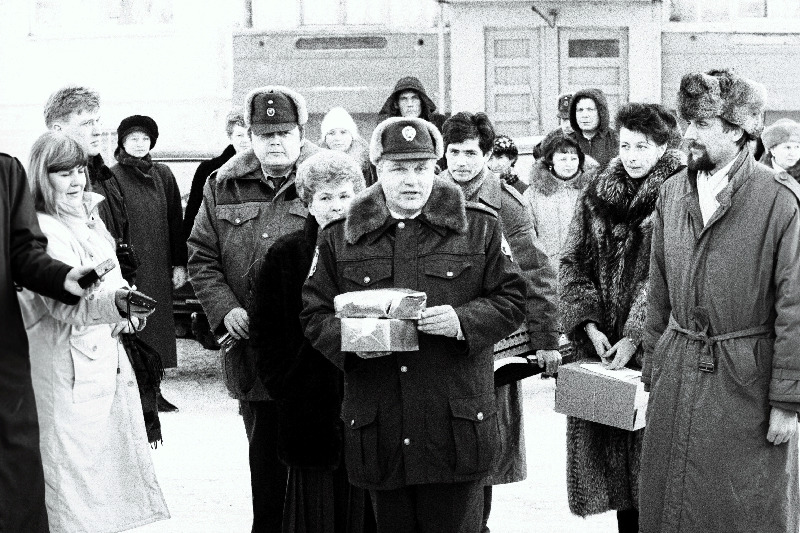 Paldiskis politseijaoskonna avamiselt.